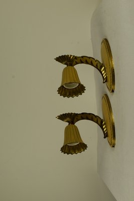 Sezession Sconces by Dagobert Peche, 1920s, Set of 2-VA-646899