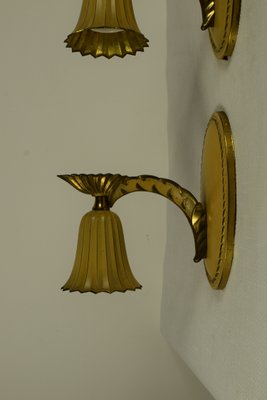 Sezession Sconces by Dagobert Peche, 1920s, Set of 2-VA-646899