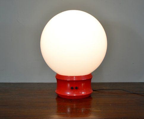 Sfera Gigante Table or Floor Lamp by Elio Martinelli for Martinelli Luce, 1960s-QZZ-1292034