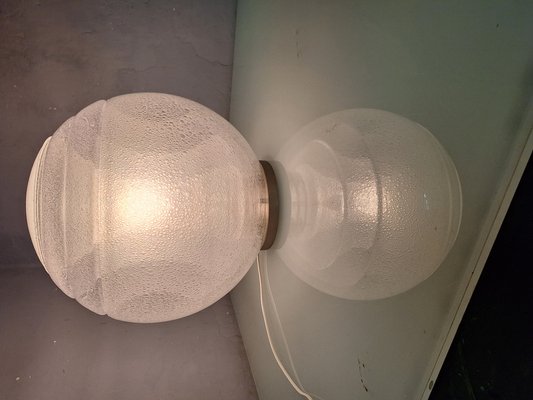 Sfera Table Lamp in Murano Glass by Carlo Nason for Mazzega, 1980s-OHK-1798252