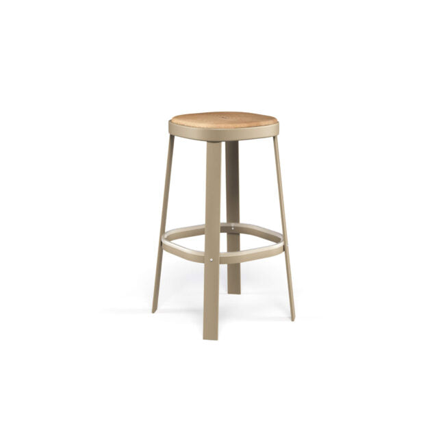 Thor Barstool (cod.657+659) by Emu