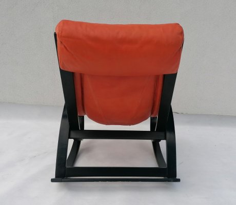 Sgarsul Rocking Chair by Gae Aulenti for Poltronova, 1960s-RFT-1555282