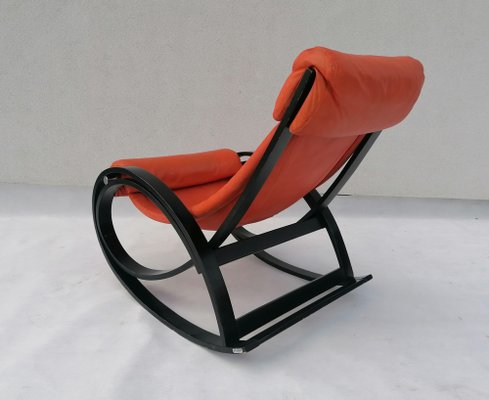 Sgarsul Rocking Chair by Gae Aulenti for Poltronova, 1960s-RFT-1555282