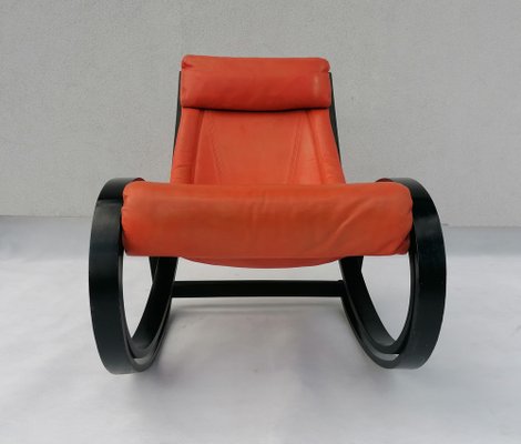 Sgarsul Rocking Chair by Gae Aulenti for Poltronova, 1960s-RFT-1555282