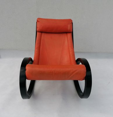 Sgarsul Rocking Chair by Gae Aulenti for Poltronova, 1960s-RFT-1555282