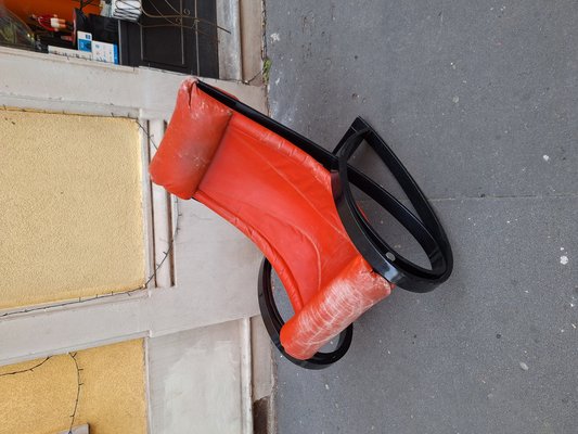 Sgarsul Rocking Chair by Gae Aulenti for Poltronova, 1970s-OHK-1786626