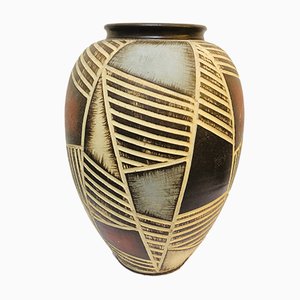 Sgraffito Sawa Vase from Ritz Keramik, 1960s-RZY-693955