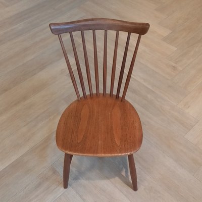 SH41 Dining Chair by Yngve Ekstrom for Nesto Pastoe, 1960s, Set of 4-SJU-1134320