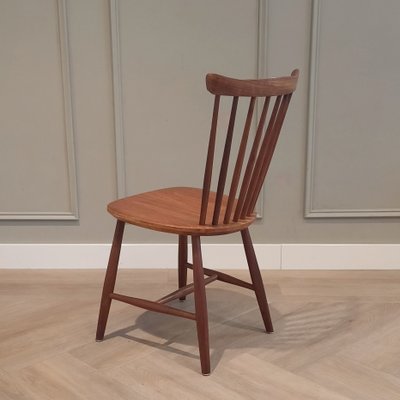 SH41 Dining Chair by Yngve Ekstrom for Nesto Pastoe, 1960s, Set of 4-SJU-1134320