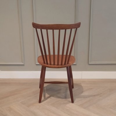 SH41 Dining Chair by Yngve Ekstrom for Nesto Pastoe, 1960s, Set of 4-SJU-1134320