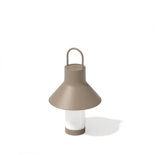 Shadow S Portable Lamp by Loom Design #Gray Beige