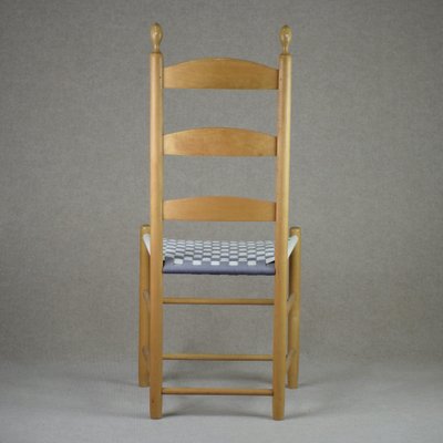 Shaker Straight Chairs from Shaker Workshops, 1970s, Set of 4-RNM-1791607