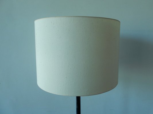 Shantung Floor Lamp with Fabric Shade for Raak, the Netherlands, 1970s-NV-2032168