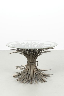 Sheaf of Wheat Coffee Table-OKG-1742028