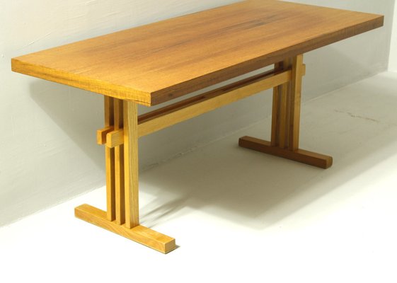 Shedua Wood Coffee Table Model Horizon, 1970s-CW-1757037