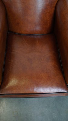 Sheep Leather Armchairs, Set of 2-HPP-2036607