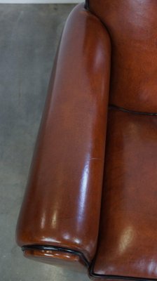 Sheep Leather Armchairs, Set of 2-HPP-2036607