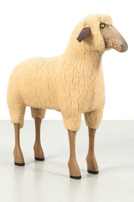 Sheep Stool by Hanns-Peter Krafft for Meier Germany, 1970s-OKG-1742042