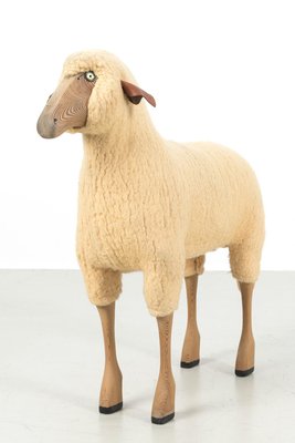 Sheep Stool by Hanns-Peter Krafft for Meier Germany, 1970s-OKG-1742042