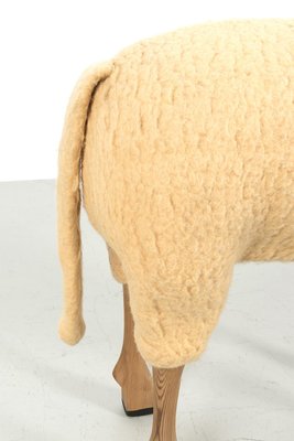 Sheep Stool by Hanns-Peter Krafft for Meier Germany, 1970s-OKG-1742042