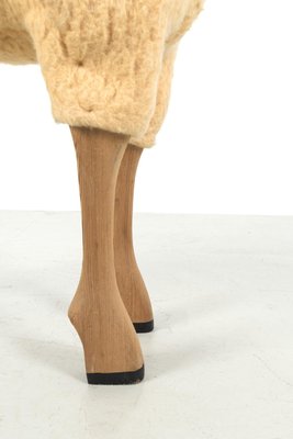 Sheep Stool by Hanns-Peter Krafft for Meier Germany, 1970s-OKG-1742042