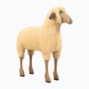 Sheep Stool by Hanns-Peter Krafft for Meier Germany, 1970s-OKG-1742042