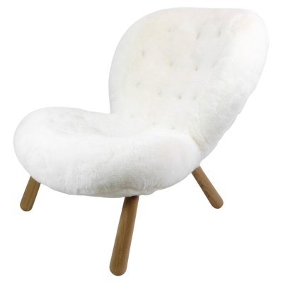 Sheepskin Arctander Chair by Philip Arctander, 1960s-UY-1369660