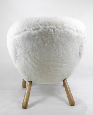 Sheepskin Arctander Chair by Philip Arctander, 1960s-UY-1369660