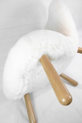 Sheepskin Arctander Chair by Philip Arctander, 1960s-UY-1369660