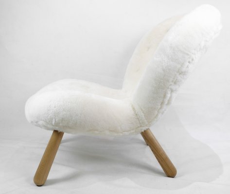 Sheepskin Arctander Chair by Philip Arctander, 1960s-UY-1369660