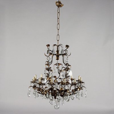 Sheet Metal and Glass chandelier-VMM-1819604