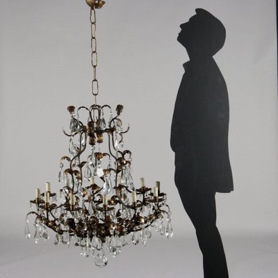 Sheet Metal and Glass chandelier-VMM-1819604