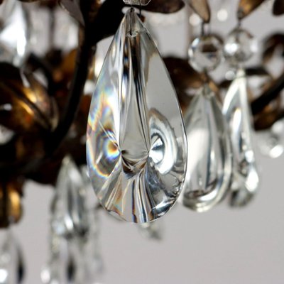 Sheet Metal and Glass chandelier-VMM-1819604