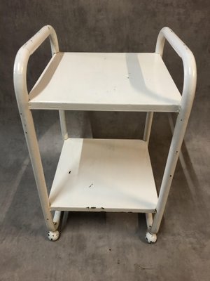 Sheet Metal Side Table, 1950s-SDV-655782