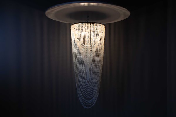 Shel Ceiling Light by Florian Schulz, 1990s-XBF-1374194