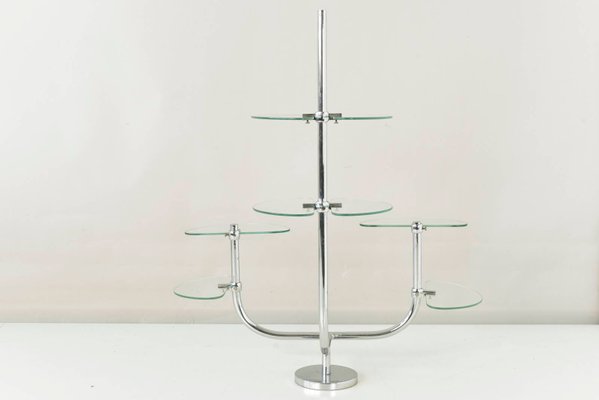 Shelf by A. Landes, France, 1950s-LOB-1001804