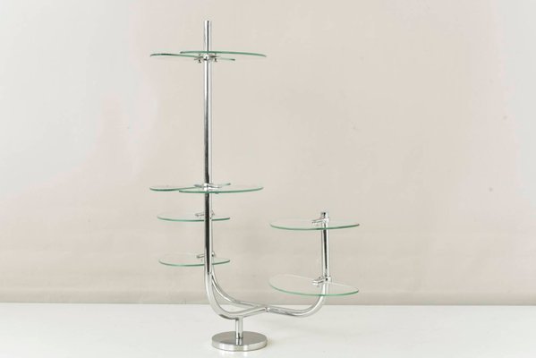 Shelf by A. Landes, France, 1950s-LOB-1001804