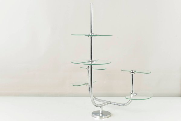 Shelf by A. Landes, France, 1950s-LOB-1001804