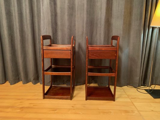 Shelf Cabinets, 1970s, Set of 2-VQM-1816392