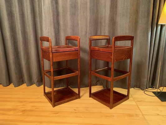 Shelf Cabinets, 1970s, Set of 2-VQM-1816392