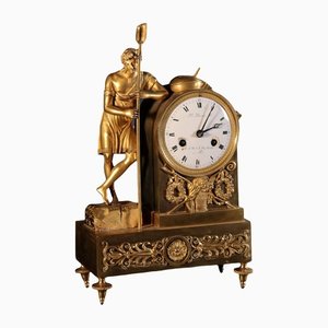 Shelf Clock with Figure-VMM-1383620