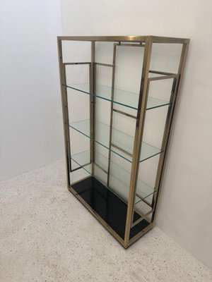 Shelf in Gilded Metal, 1970s-JG-1812998