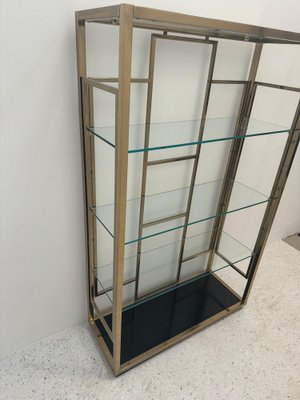 Shelf in Gilded Metal, 1970s-JG-1812998