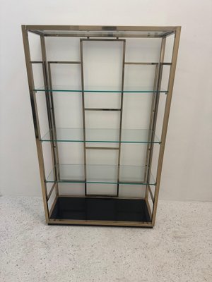 Shelf in Gilded Metal, 1970s-JG-1812998