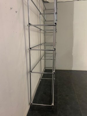 Shelf in Tubular Chrome with Metal Clamps from S.B.E., 1960s-IJR-838401