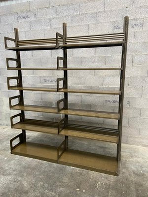 Shelf Unit in Metal from Strafor, 1930s-GQM-1299750