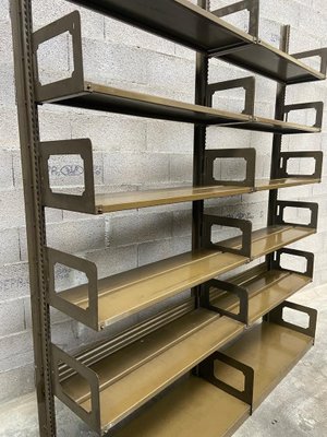 Shelf Unit in Metal from Strafor, 1930s-GQM-1299750