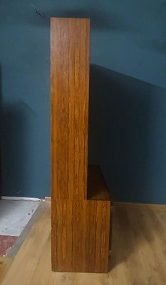 Shelf Unit in Rosewood Veneer, 1950s, Set of 2-KDW-1743084