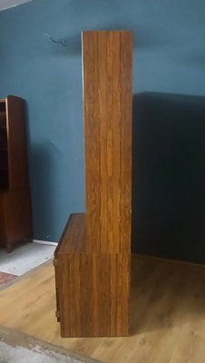 Shelf Unit in Rosewood Veneer, 1950s, Set of 2-KDW-1743084