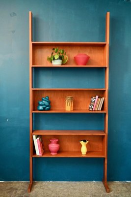 Shelf with Italian Teak Wall Box-AIU-1734383